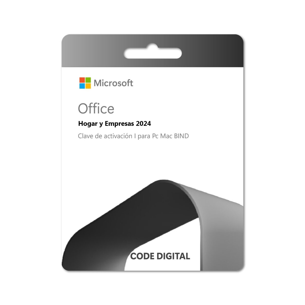 Microsoft Hogar y Empresas 2024 Clave de Activación I Para Mac  BIND